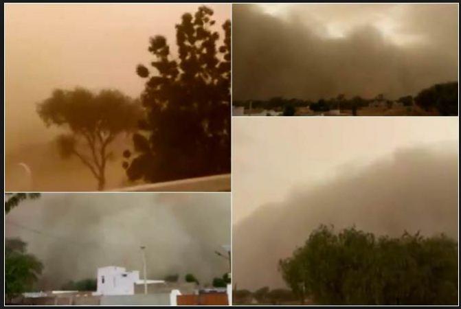 IMD forecast dust storms and thunderstorms in Delhi in the next 48 hours