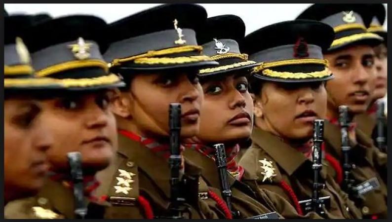 First Time in History, Indian Army invited application from Women for the jobs in Military