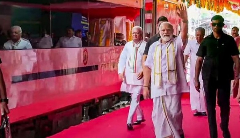 As Kerala develops, India will develop faster: PM Modi