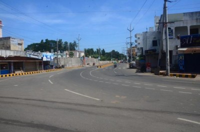 Srikakulam District authorities announced complete Lockdown