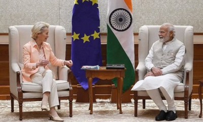 भारत और यूरोपीय संघ व्यापार और प्रौद्योगिकी परिषद का गठन करेंगे