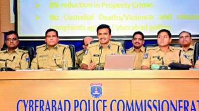 Cyberabad Police received record breaking cases in last two years