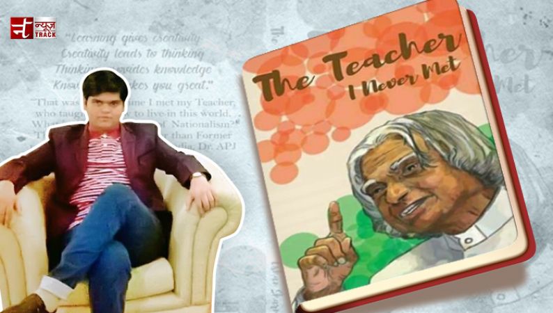 16-year-old Eshan Sharma wrote a book on 