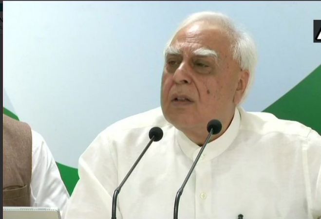 Kapil Sibal revels audio! Justifies RSS link to Judge Loya case