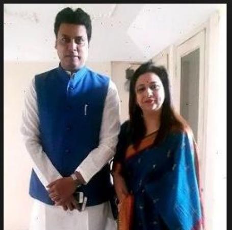 Tripura CM’s Wife filed for a divorce in a Tiz Hazari Court