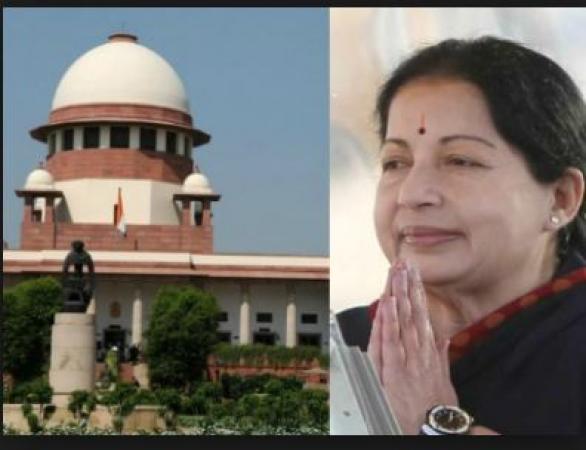 Supreme Court stayed the probing inquiry into AIADMK leader J Jayalalitha