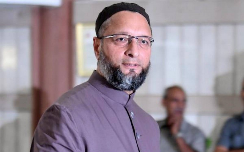 AIMIM Chief  Asaduddin Owaisi launched helpline number for Corona patients