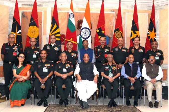 Army Commanders-Meet: Taking Welfare Steps, Induction of Niche Tech and more