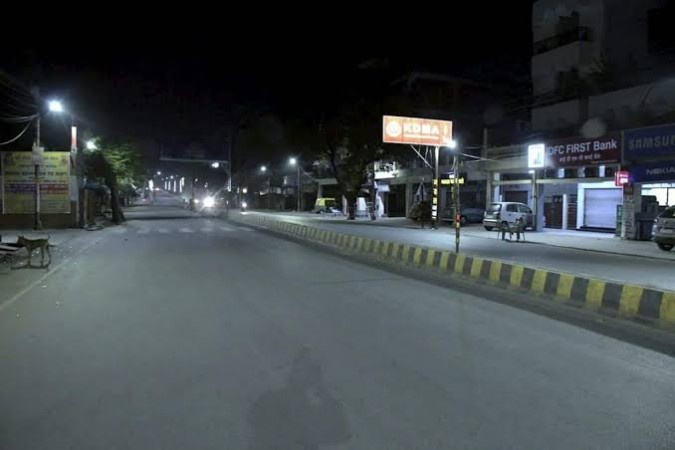 Gujarat government enforced night curfew in 29 cities