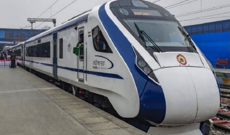 Mumbai-Goa Vande Bharat Express train  trial begins today