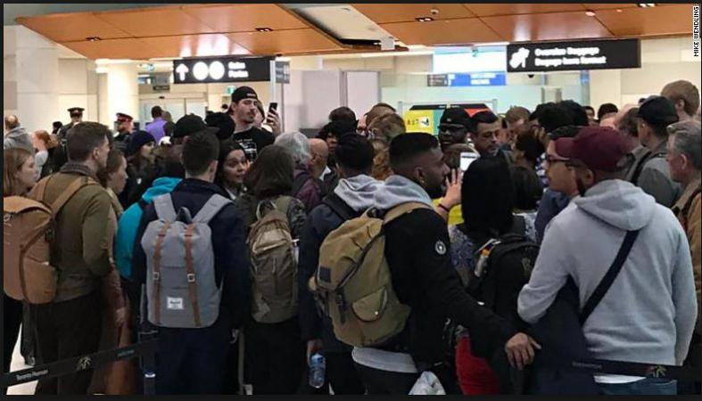 Several Air India flights affected across the Global; passengers left stranded