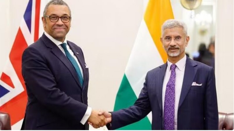 EAM Jaishankar discusses Sudan situation with UK FS