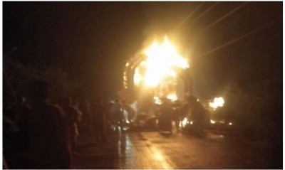 High-voltage electrocution during a procession near Thanjavur causes 11 death