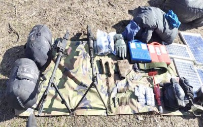 Militant hideouts busted in Jammu and Kashmir's Kulgam