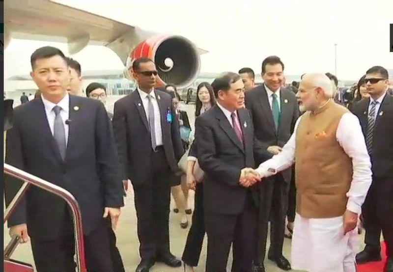 PM Modi heads back Delhi after wrapping up China visit