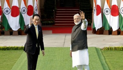 पीएम मोदी ने 70 वर्षों में हर क्षेत्र में भारत-जापान संबंधों को गहरा करने की सराहना की