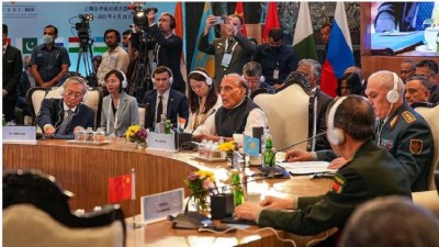 Defence Minister Rajnath Singh chairs SCO meeting