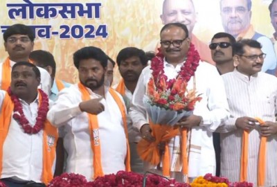 Many Samajwadi Party Leaders Join BJP amidst Lok Sabha Polls