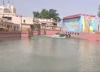 भारत ने सीता अम्मा मंदिर के लिए श्रीलंका को पवित्र सरयू नदी का पानी भेजा