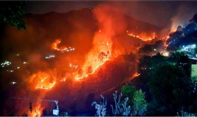 Forest Fires Subside in Most of Uttarakhand, Rain Provides Relief in Dehradun