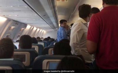 Jet Airway Flight Passenger tweets Hijack Alert To Prime Minister Narendra Modi