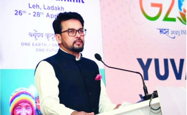 Y20 pre-summit in Ladakh is a fitting reply to those who tried to spread fears: Thakur