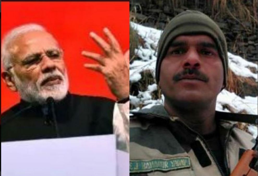SP contend Former BSF constable Tej Bhadur Yadav from Varanasi Against PM Modi