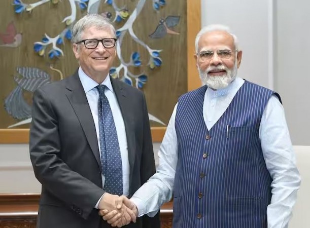 100th episode of Mann Ki Baat, Bill Gates congratulated PM Modi, said this