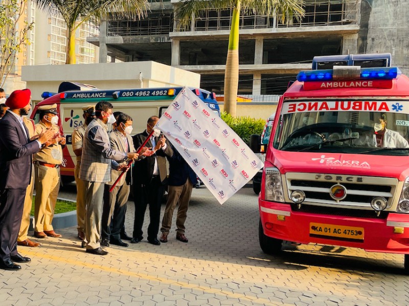 SmartIMS associated with StanPlus launched non corona ambulance services, issued helpline