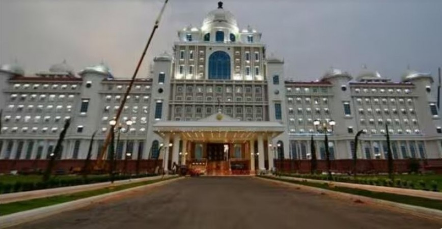 Telangana: KCR to unveil  new Secretariat building tomorrow