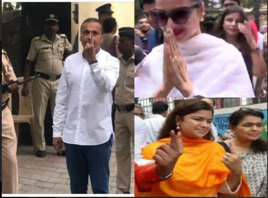 Mumbai Voting: Star celebrity came out to cast their vote in the fourth phase of the polling