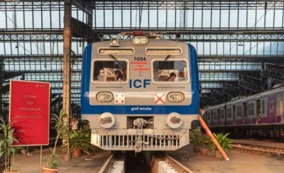 Mumbai suburban AC train ticket fares slashed by 50 pc