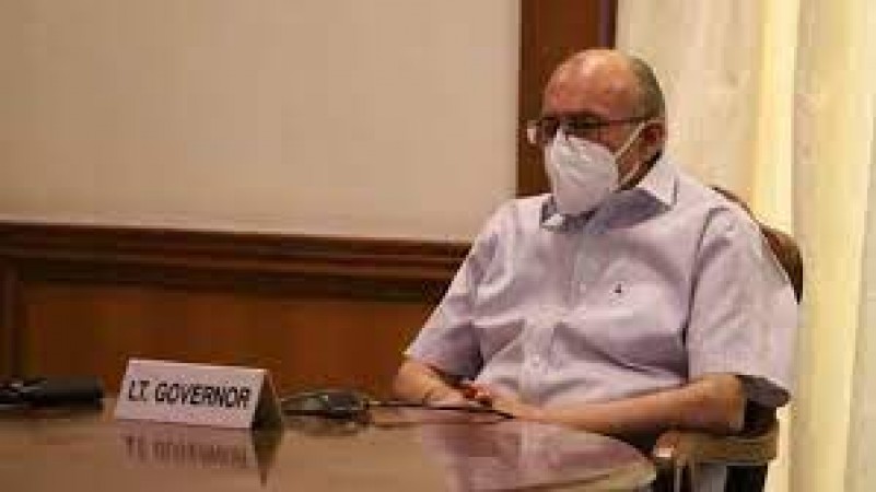 Delhi Lieutenant Governor Anil Baijal infected with corona, isolets himself