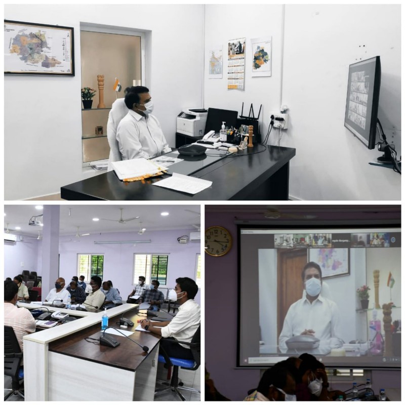 A special officer and control room set up in Bhadradri-Kothagudem : Collector