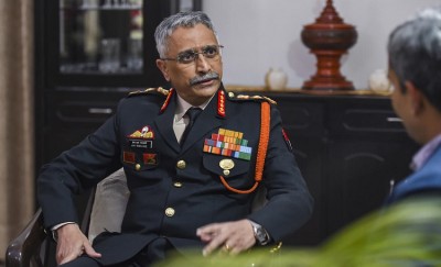 General Manoj Mukund Naravane retires after 42 years in service