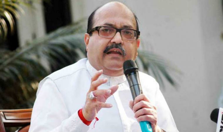 BJP Ally SBSP  to Offer Ticket to Amar Singh to Contest From Azamgarh in 2019 Lok Sabha Elections