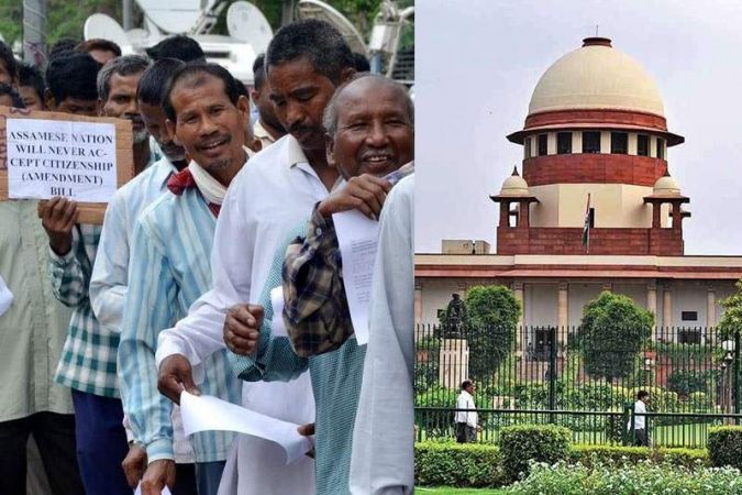 Strict action cannot be taken on NRC on the basis of final draft: Supreme Court