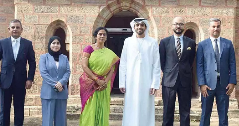 UAE Ambassador Visits Bapu Museum, Praises India-UAE Trade Growth