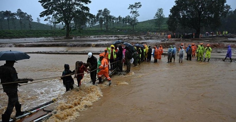 Wayanad Landslide Updates: Death Toll Rises to 277, Over 200 Still Missing; Rahul and Priyanka Gandhi to Visit