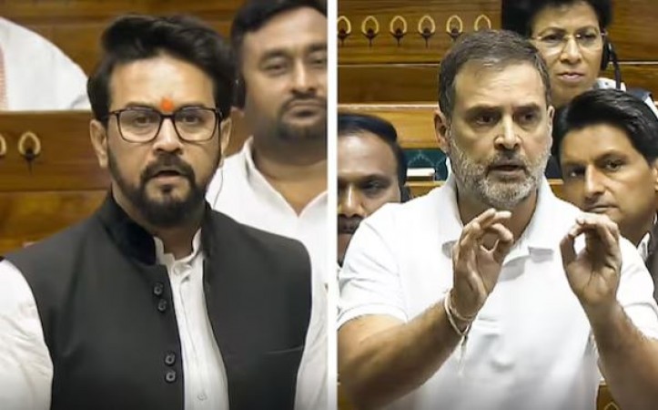 Anurag Thakur Criticizes Rahul Gandhi Over Historical Attitudes Toward Dalits and Tribals