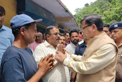 Severe Rains in Uttarakhand Cause Ten Deaths, CM Dhami Oversees Rescue Operations