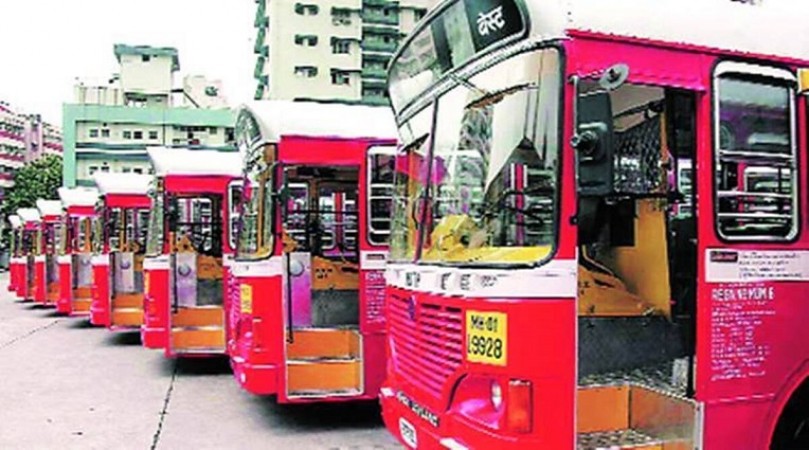 Mumbai: Private Bus Employees' Flash Strike Disrupts BEST Bus Services