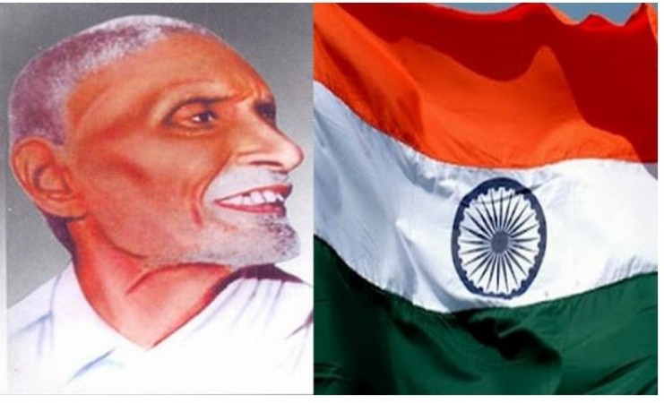 PM pays homage to national flag designer Pingali Venkayya today