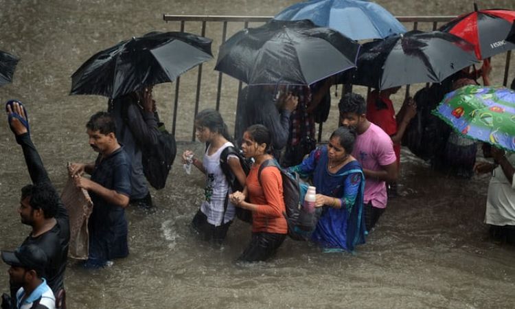 Monsoon rains take over across the country, 500 deaths till date