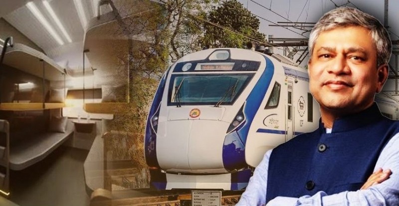 Railways Launched 772 New Train Services, Including 100 Vande Bharat Trains, in Last 5-Yrs: Ashwini Vaishnaw