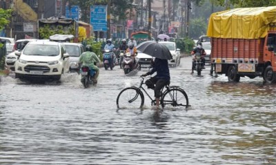 Odisha: Heavy Rains Trigger Landslide; Schools Closed, Red Alert Issued