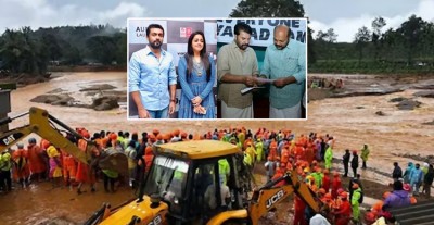 Celebrities Rally to Support Wayanad Landslide Victims with Generous Donations