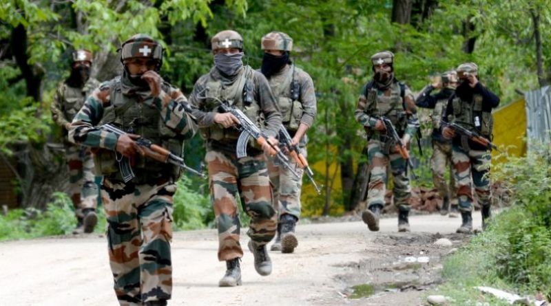 Two militants killed by security forces in Kulgam area