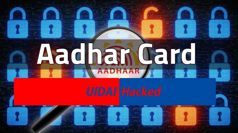 Unknown numbers being saved in mobile by the name of UIDAI, people shocked