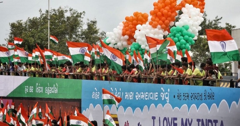 Amit Shah Urges Citizens to Join 'Har Ghar Tiranga' Campaign from August 9-15